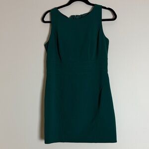 Evan Picone  Black Label Emerald Green Sleeveless Dress Size 6